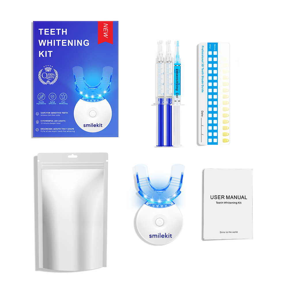 Teeth Whitening Light Kit - Kit pemutih gigi-5X lampu LED pemutih