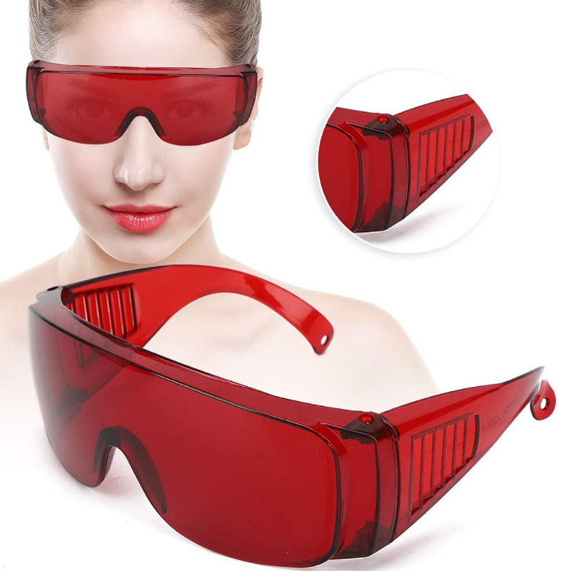 Teeth Whitening Uv Light - Kacamata Pelindung Mata untuk Laboratorium Gigi,