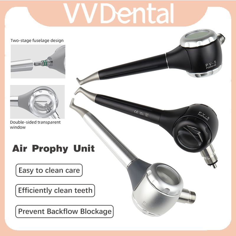 Teeth Whitening Products - Alat Pembersih Gigi VVDental Air Polisher,