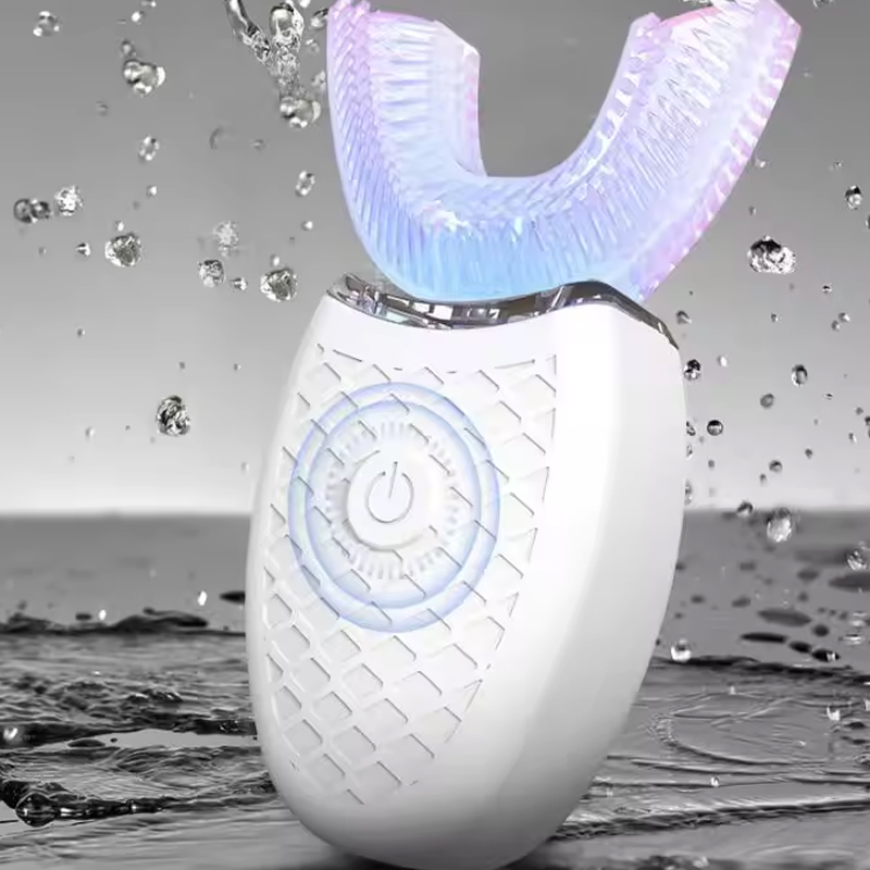 Teeth Whitening Light Kit - Bulu lembut bentuk U gigi pintar
