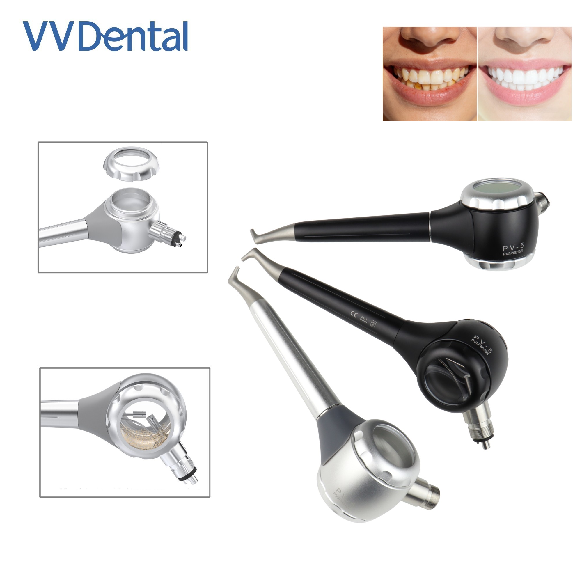 Teeth Whitening Usa - VV Dental 2/4 Lubang Pistol Pemutih