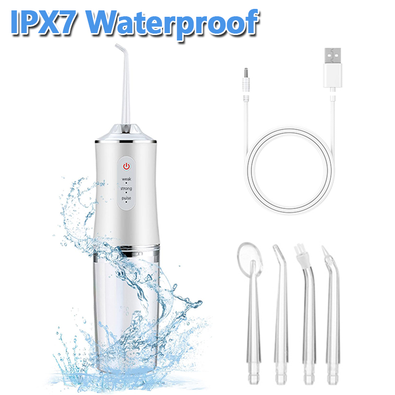 Teeth Whitening Products - Alat Pembersih Gigi Oral Irrigator Dental