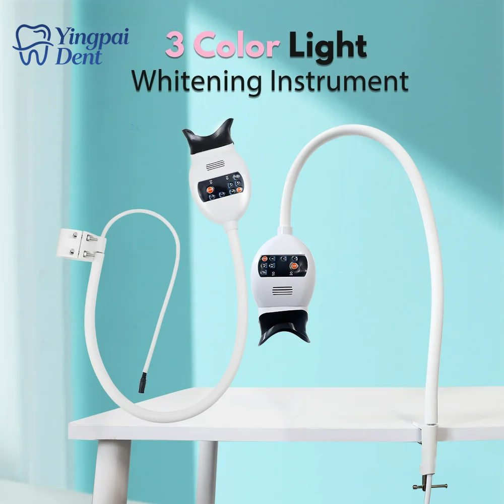 Teeth Whitening Usa - Lampu Pemutih Gigi LED 3 Warna