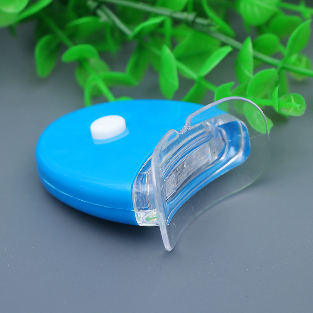 Teeth Whitening Uv Light - Baru Biru Led Akselerator Pemutih Gigi