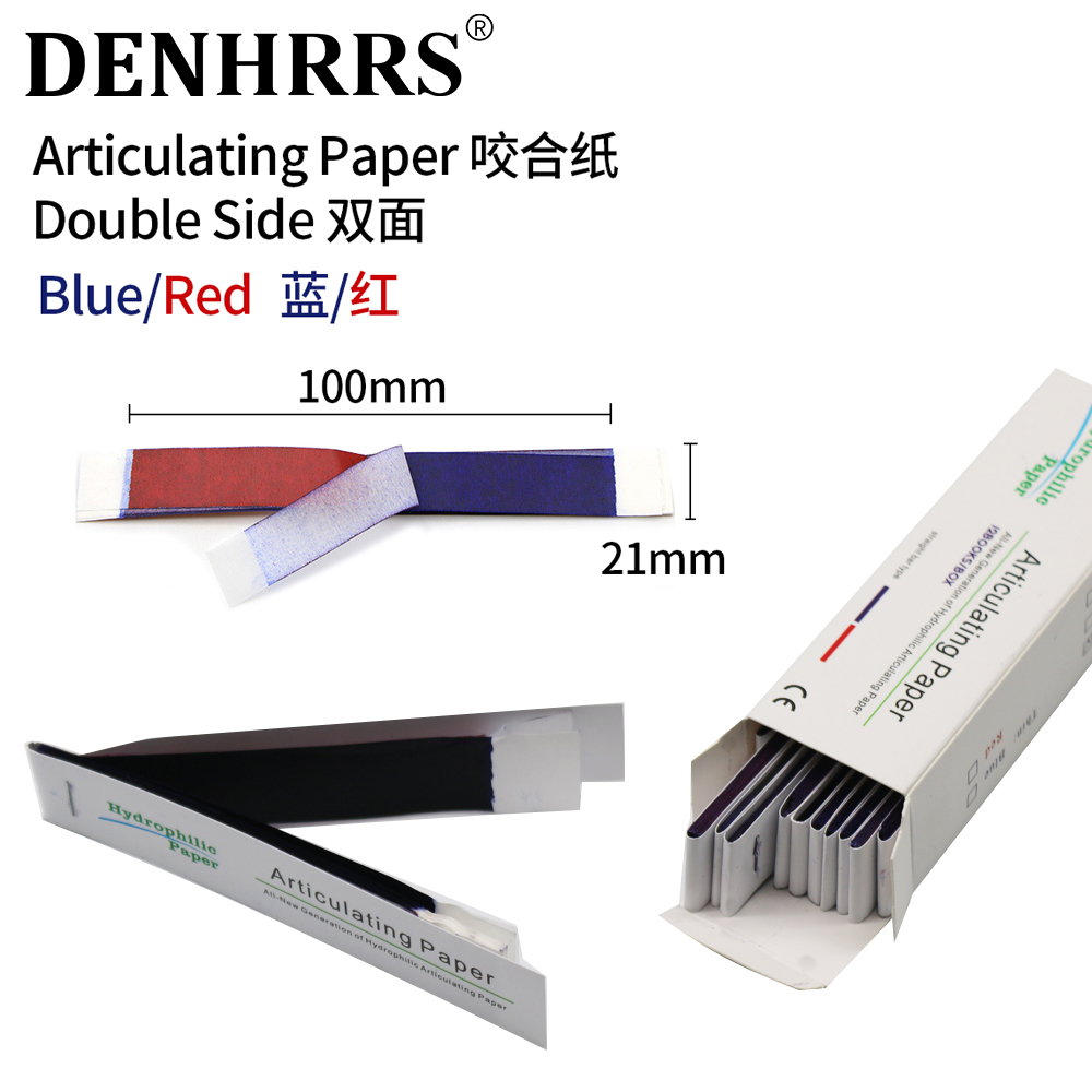 Teeth Whitening Products - Kertas Artikulasi Produk Laboratorium Gigi Strip