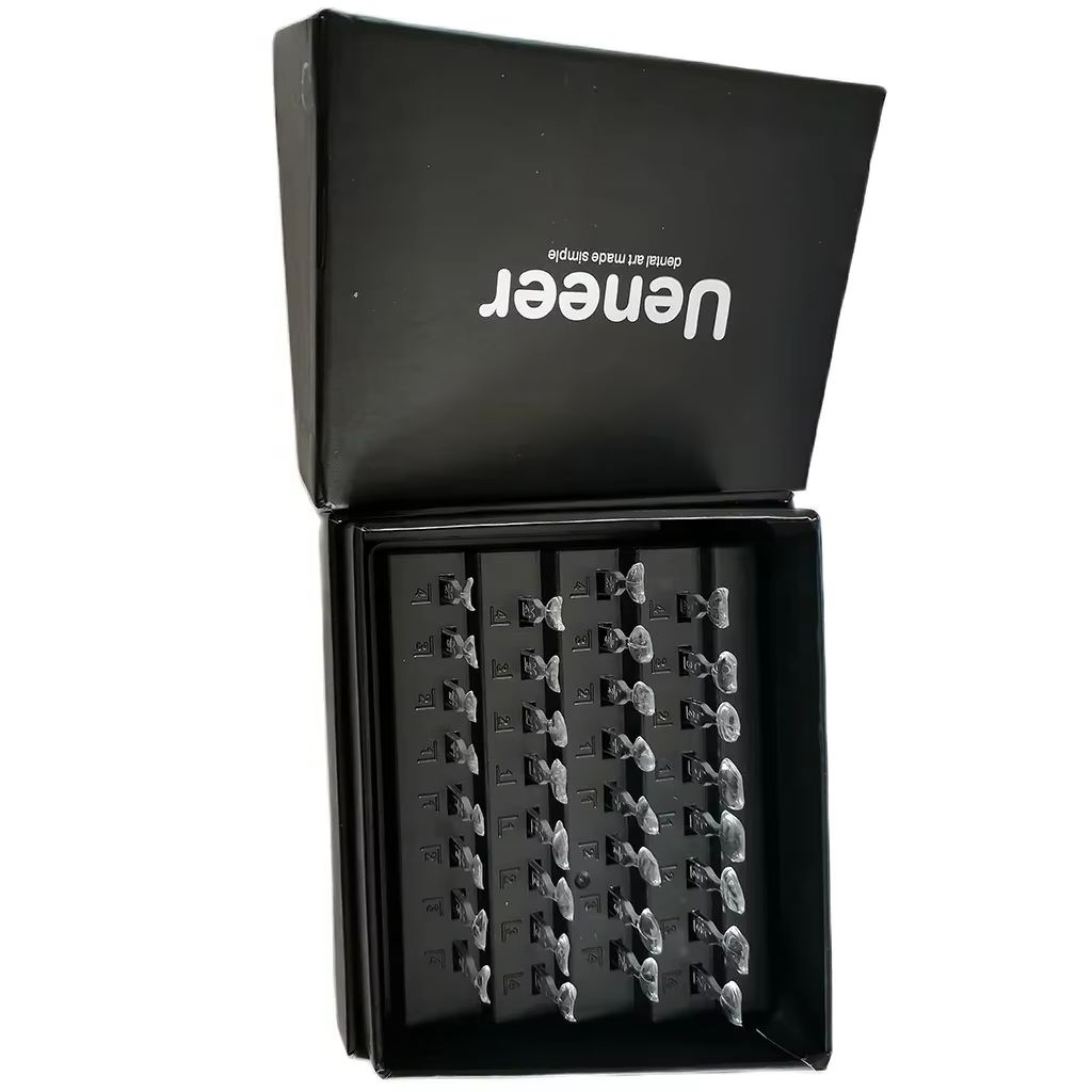 Teeth Whitening Light Kit - 32pcs Kit Cetakan Veneer Gigi Resin
