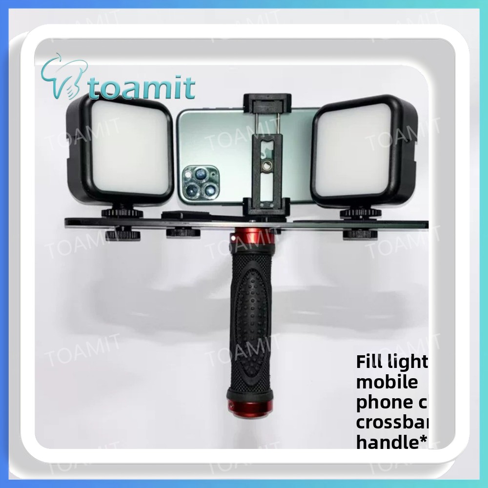 Teeth Whitening Light Kit - Lampu Fotografi Gigi, Flash LED Bluetooth