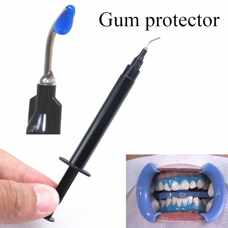 Teeth Whitening Uv Light - 1 Buah Resin Pelindung Gusi UV