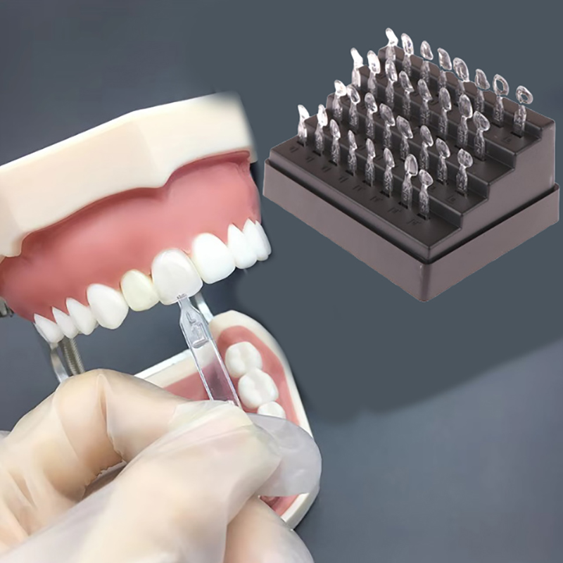 Teeth Whitening Light Kit - 32pcs Kit Cetakan Veneer Gigi Sistem