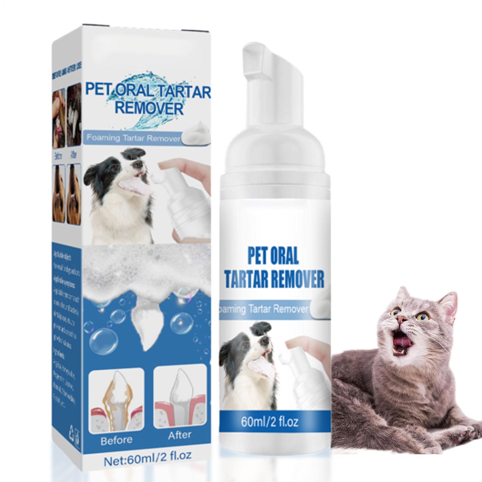 Teeth Whitening Products - Busa Perawatan Mulut Hewan Peliharaan 60ml