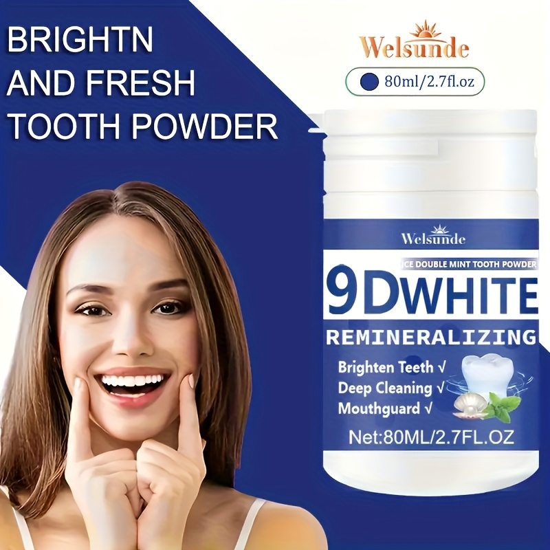 Bubuk Gigi Hidroksiapatit Remi - Teeth Whitening Instant ulasan dan harga