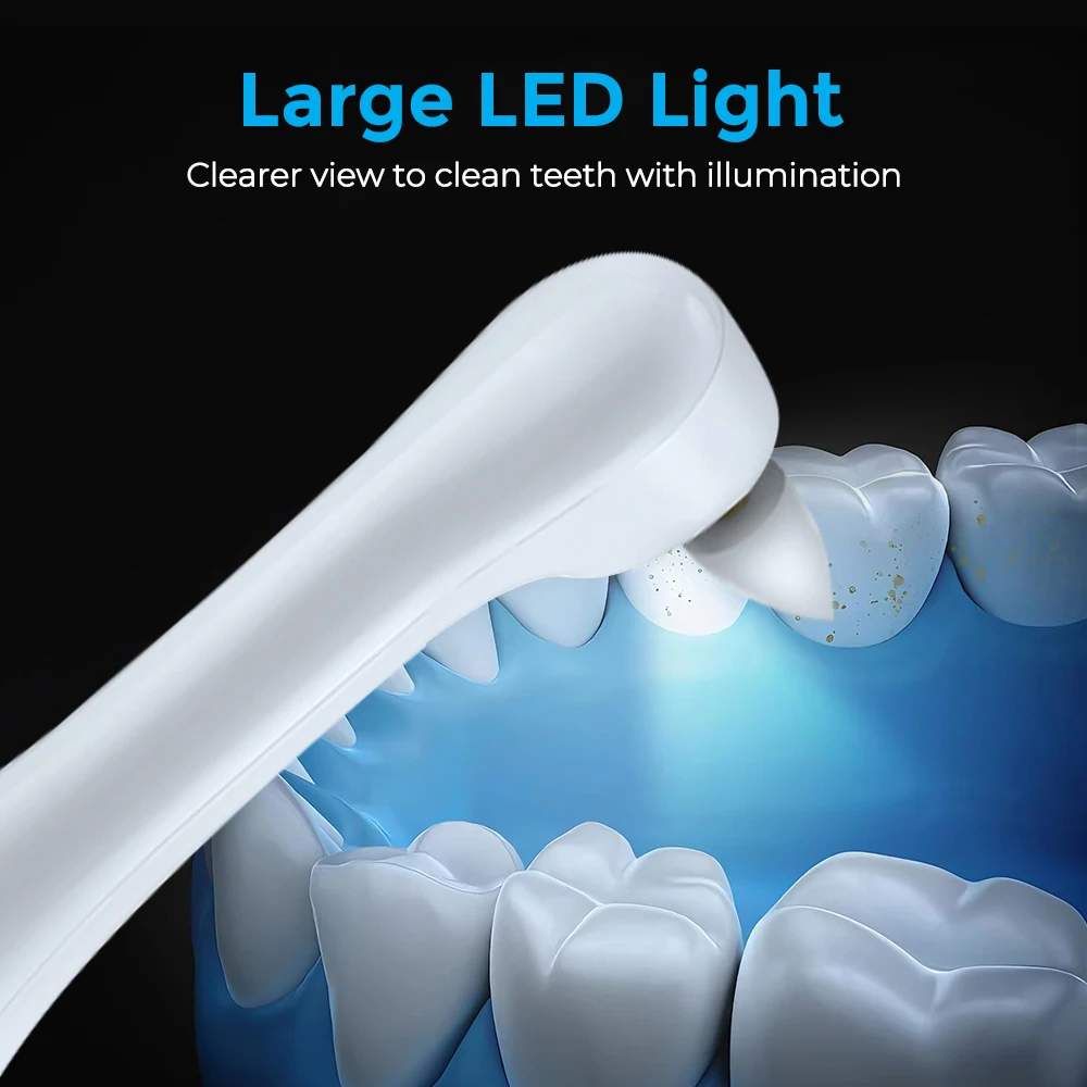 Pembersih Pemutih Gigi Elektri - Teeth Whitening Light Kit ulasan dan harga