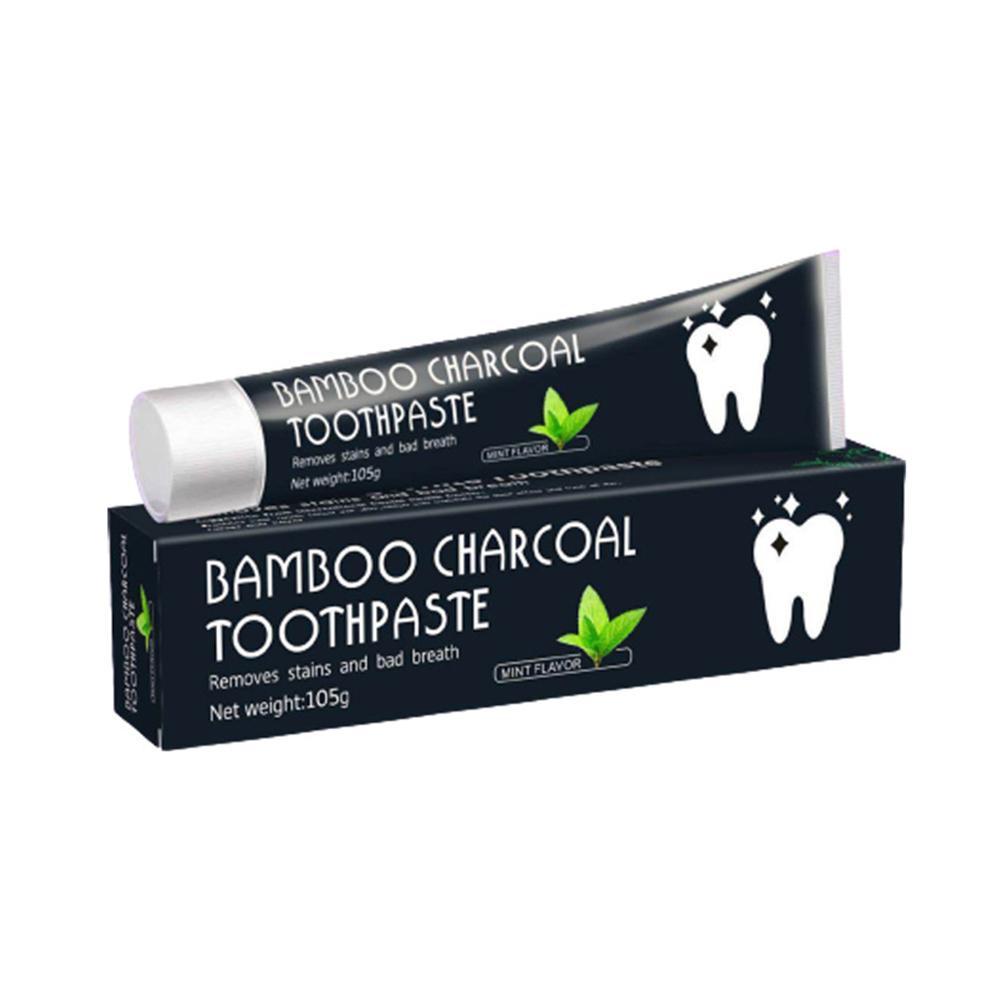 Pasta Gigi Arang Bambu Pemutih - Teeth Whitening Charcoal ulasan dan harga