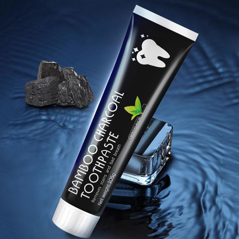 Pasta Gigi Arang Bambu Pemutih - Teeth Whitening Charcoal ulasan dan harga