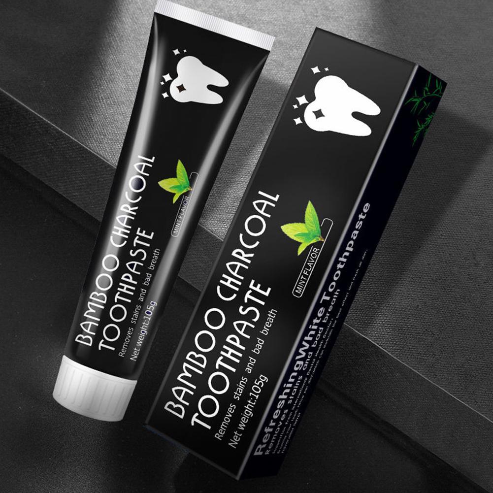 Pasta Gigi Arang Bambu Pemutih - Teeth Whitening Charcoal ulasan dan harga