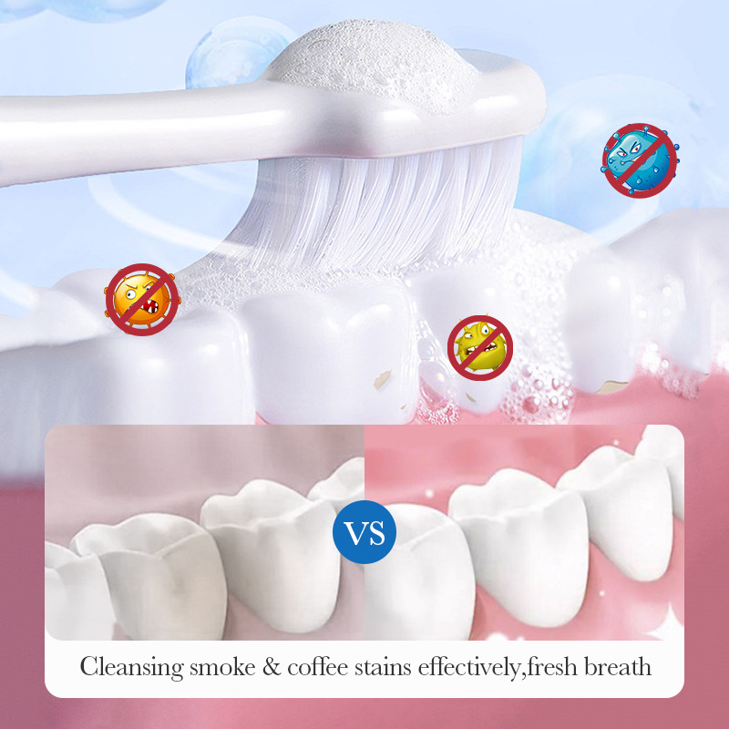 Bubuk pemutih gigi 60g, pasta  - Teeth Whitening Charcoal ulasan dan harga