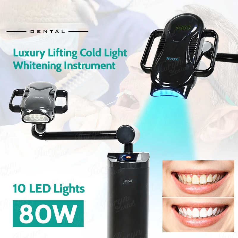Lampu Dingin Gigi Tipe Lift 80 - Teeth Whitening Light Kit ulasan dan harga