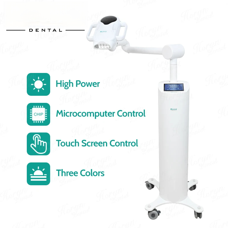 Lampu Dingin Gigi Tipe Lift 80 - Teeth Whitening Light Kit ulasan dan harga