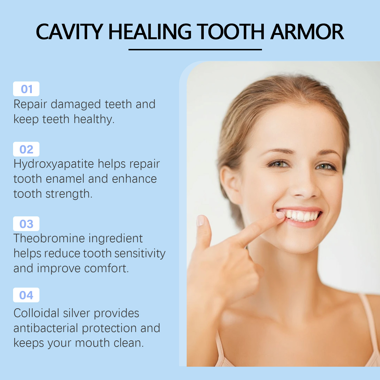 Serum Pemutih Gigi Oralhoe Cai - Teeth Whitening Products ulasan dan harga