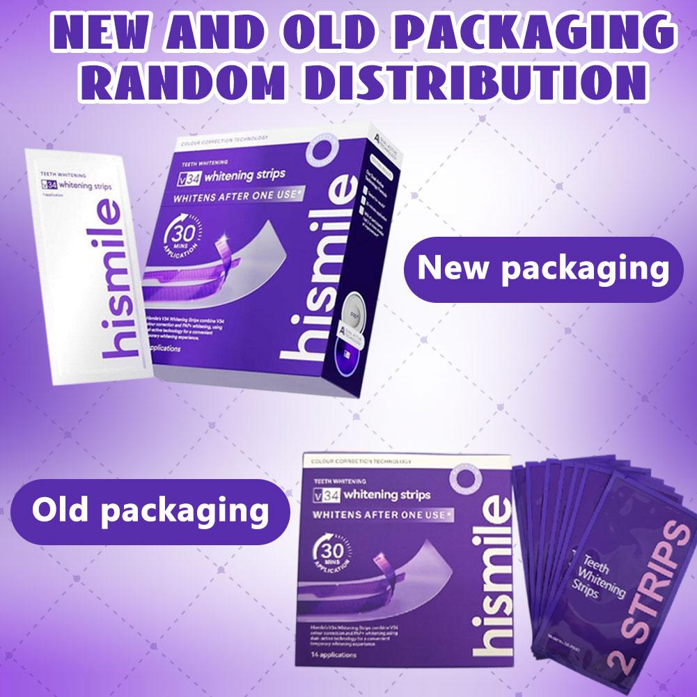 Strip Pemutih Gigi Ungu Mengem - Teeth Whitening Products ulasan dan harga