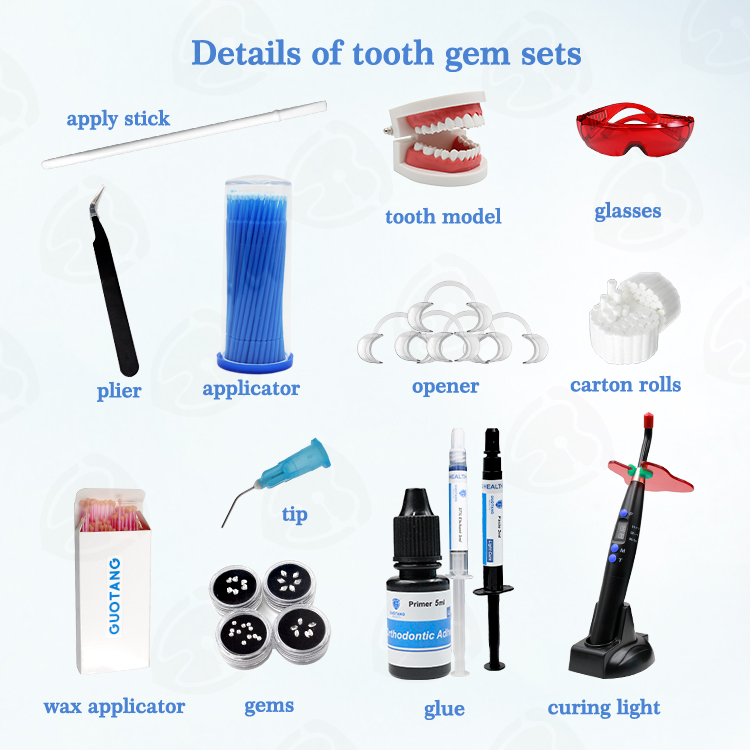 Harga Terbaik Gratis OEM Kit P - Teeth Whitening Light Kit ulasan dan harga