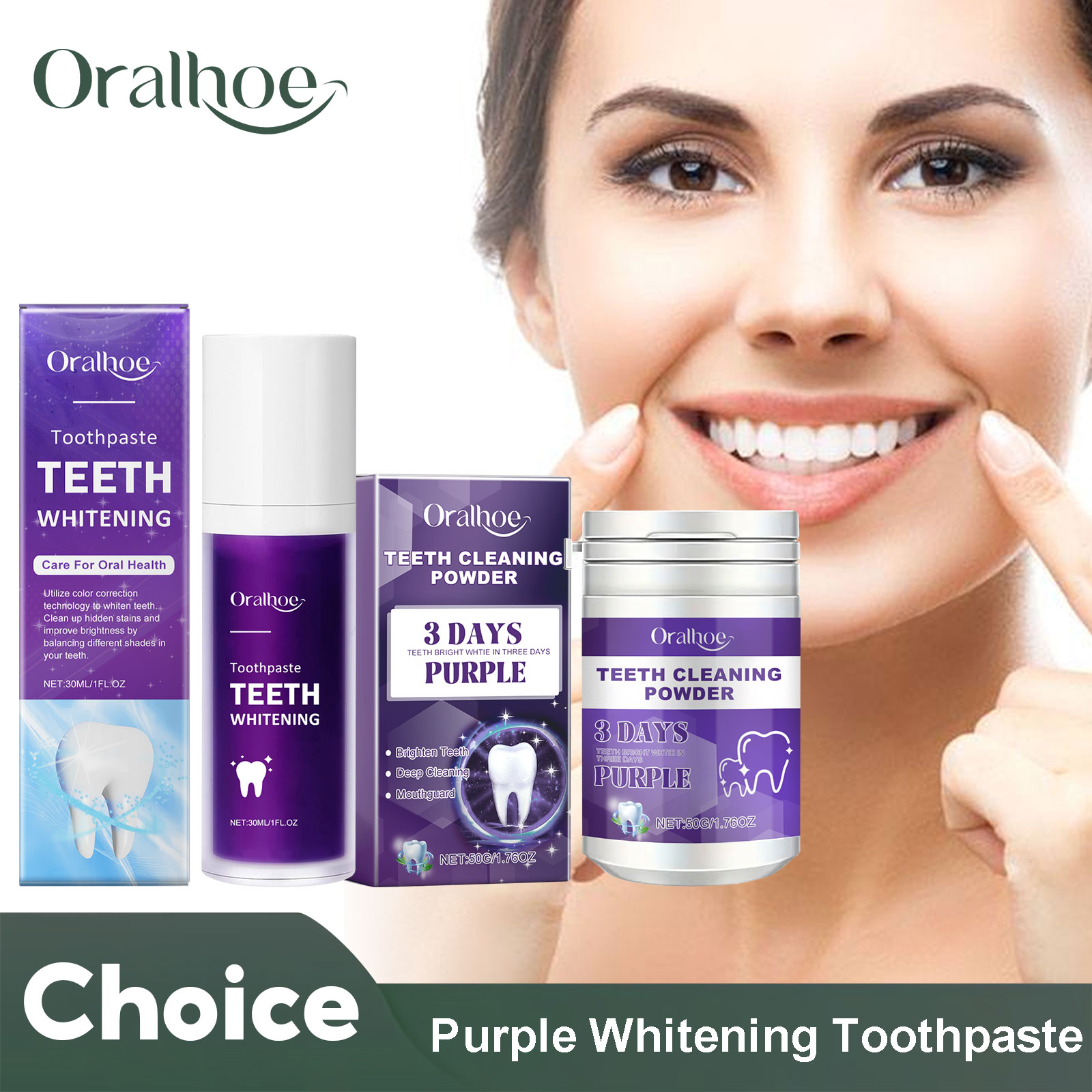 Pasta gigi pemutih korektor un - Teeth Whitening Instant ulasan dan harga
