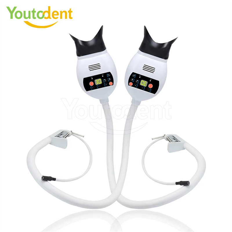 Lampu Cahaya 3 Warna Gigi Prof - Teeth Whitening Usa ulasan dan harga