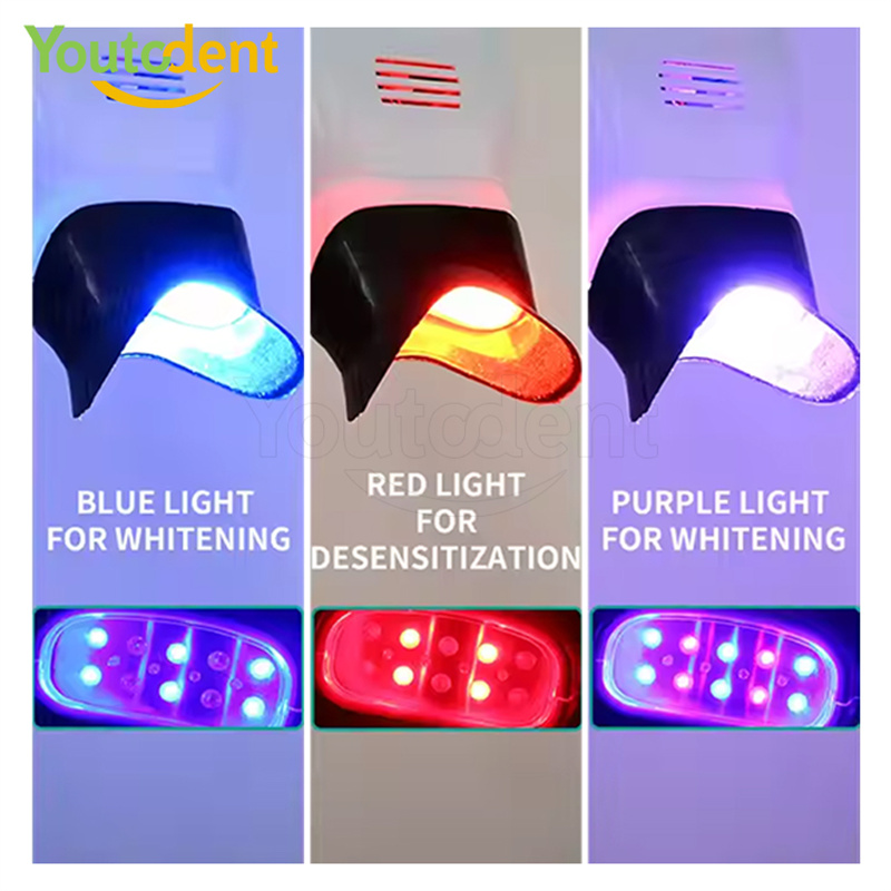 Lampu Cahaya 3 Warna Gigi Prof - Teeth Whitening Usa ulasan dan harga