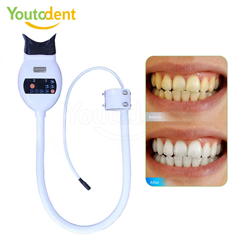 Lampu Cahaya 3 Warna Gigi Prof - Teeth Whitening Usa ulasan dan harga