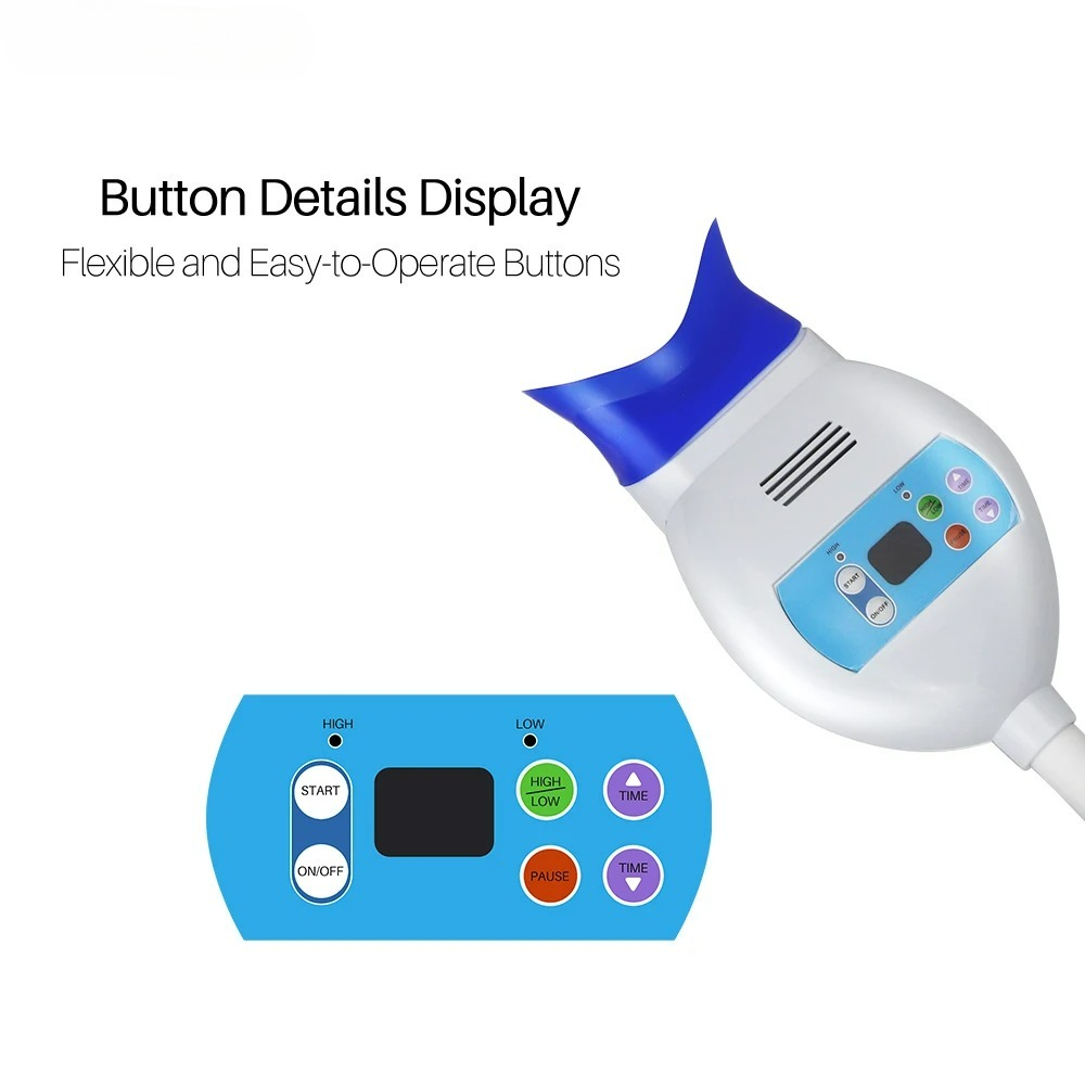 Mesin Pemutih Gigi Desktop Den - Teeth Whitening Usa ulasan dan harga