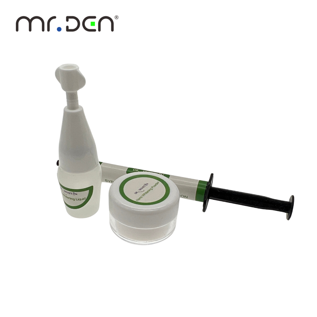Dr. Whiten 3 Pack Kit Pemutih  - Teeth Whitening Light Kit ulasan dan harga