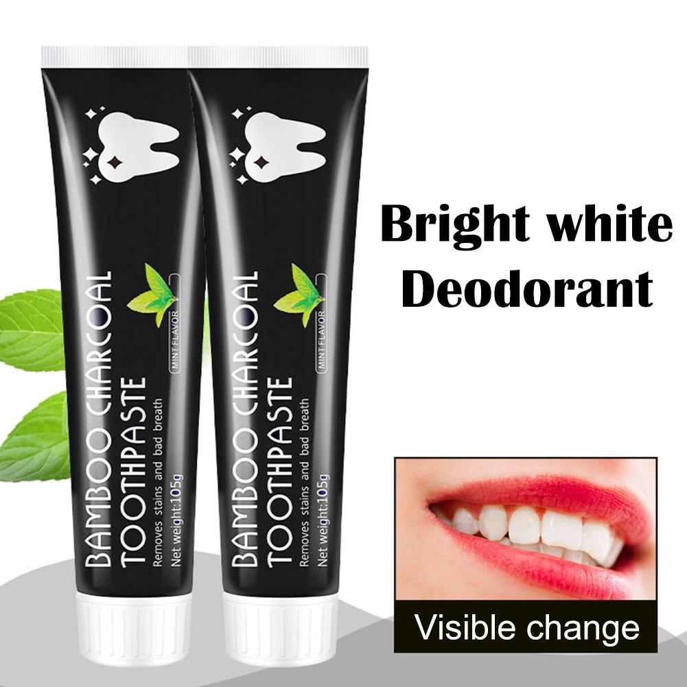Pasta Gigi Arang Bambu, Pasta  - Teeth Whitening Charcoal ulasan dan harga