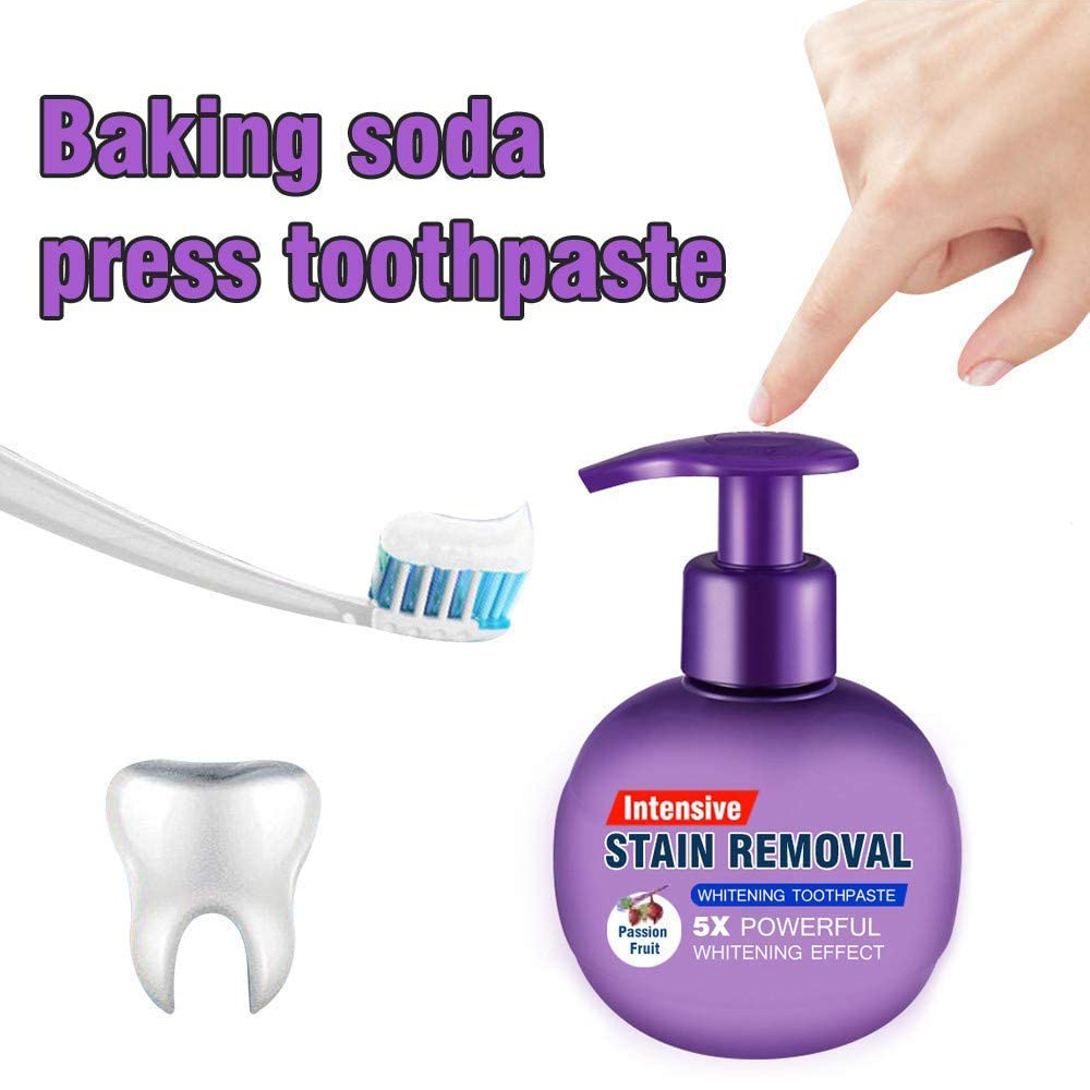 Soda buah rasa pasta gigi pemu - Teeth Whitening Xylitol Gum ulasan dan harga