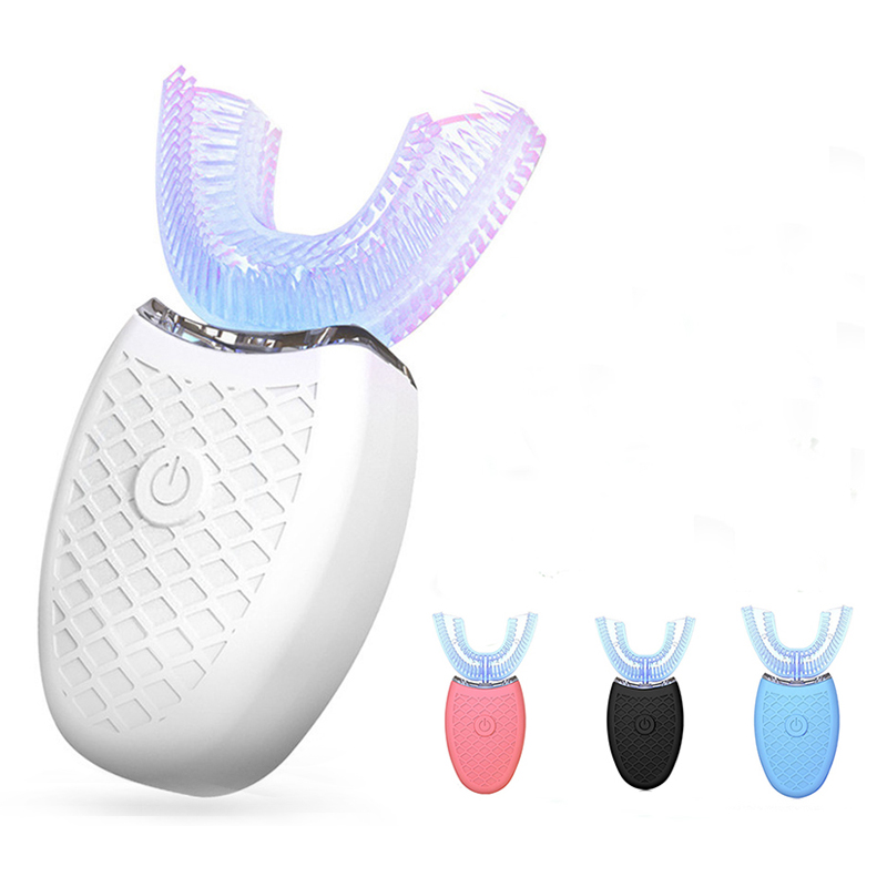 Bulu lembut bentuk U gigi pint - Teeth Whitening Light Kit ulasan dan harga