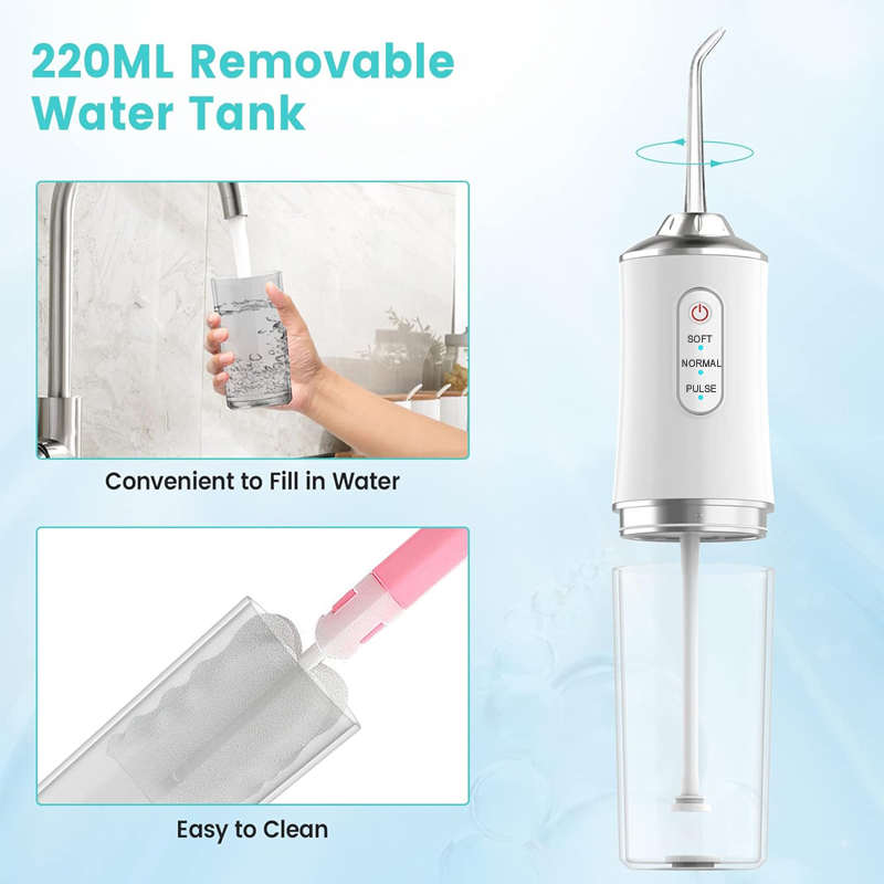 Alat Pembersih Gigi Oral Irrig - Teeth Whitening Products ulasan dan harga