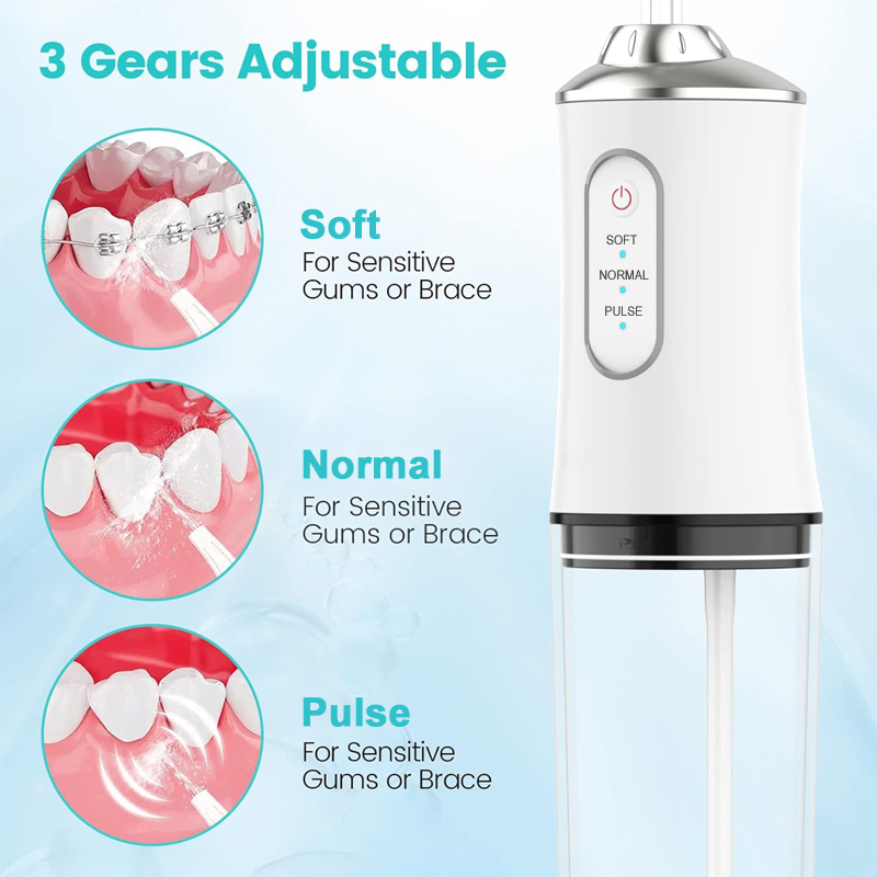 Alat Pembersih Gigi Oral Irrig - Teeth Whitening Products ulasan dan harga