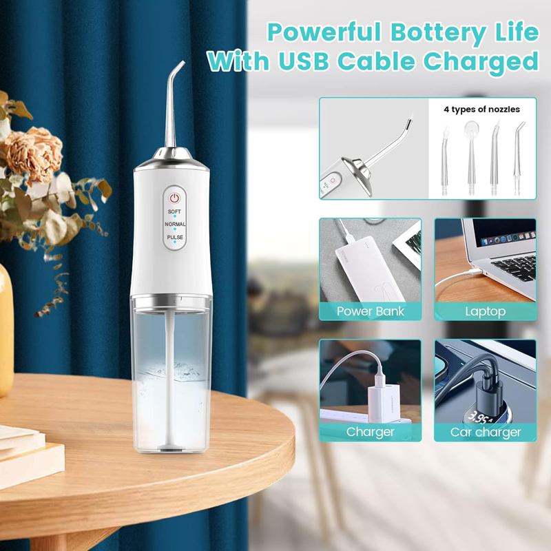 Alat Pembersih Gigi Oral Irrig - Teeth Whitening Products ulasan dan harga