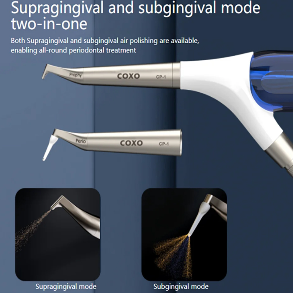 Coxo Cp-2 Air Flow Prophy Jet  - Teeth Whitening Products ulasan dan harga