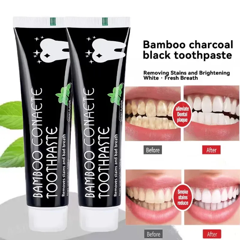 Pasta Gigi Pemutih Pasta Gigi  - Teeth Whitening Charcoal ulasan dan harga