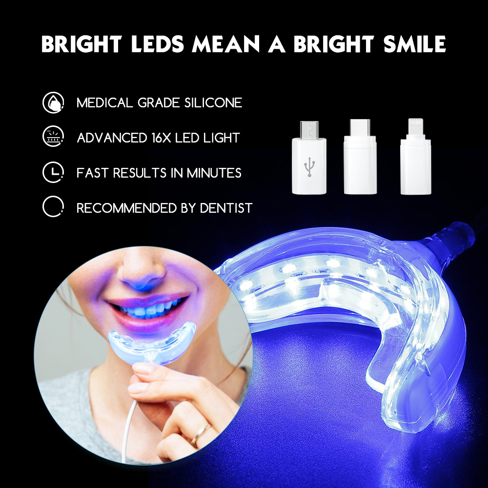 Luxsmile LED Pintar Pemutih Gi - Teeth Whitening Charcoal ulasan dan harga