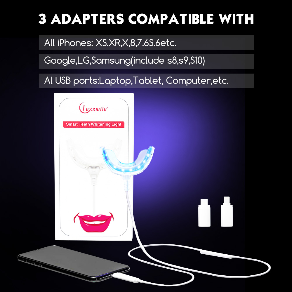 Luxsmile LED Pintar Pemutih Gi - Teeth Whitening Charcoal ulasan dan harga