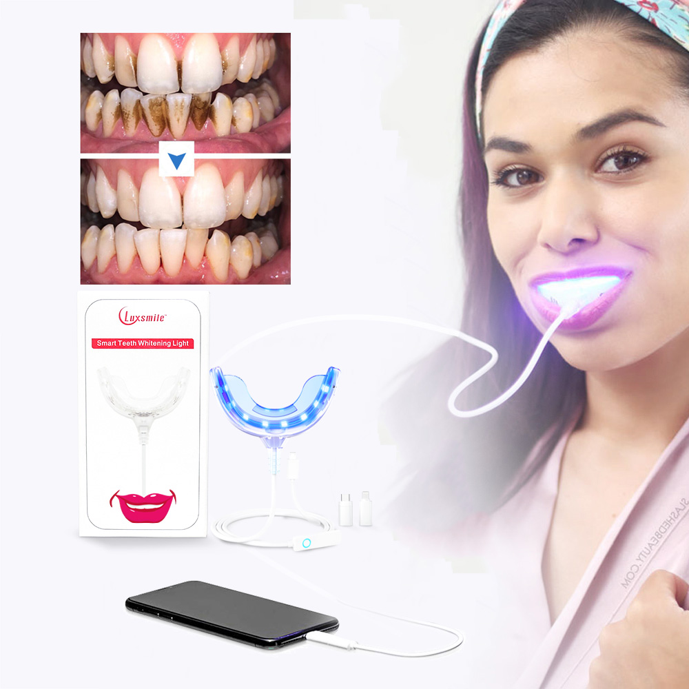 Luxsmile LED Pintar Pemutih Gi - Teeth Whitening Charcoal ulasan dan harga
