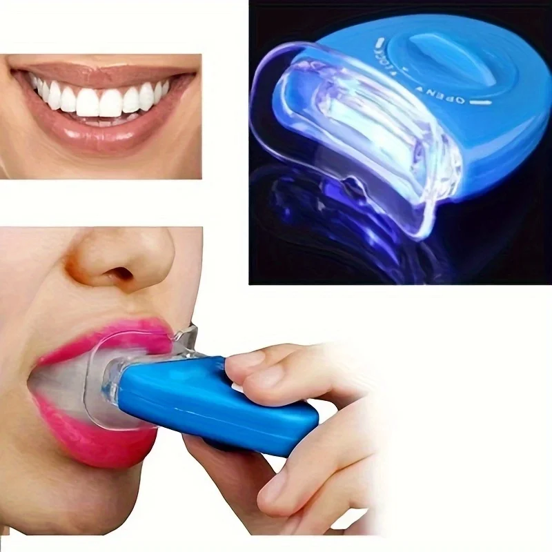Lampu Pemutih Gigi LED Lampu B - Teeth Whitening Uv Light ulasan dan harga
