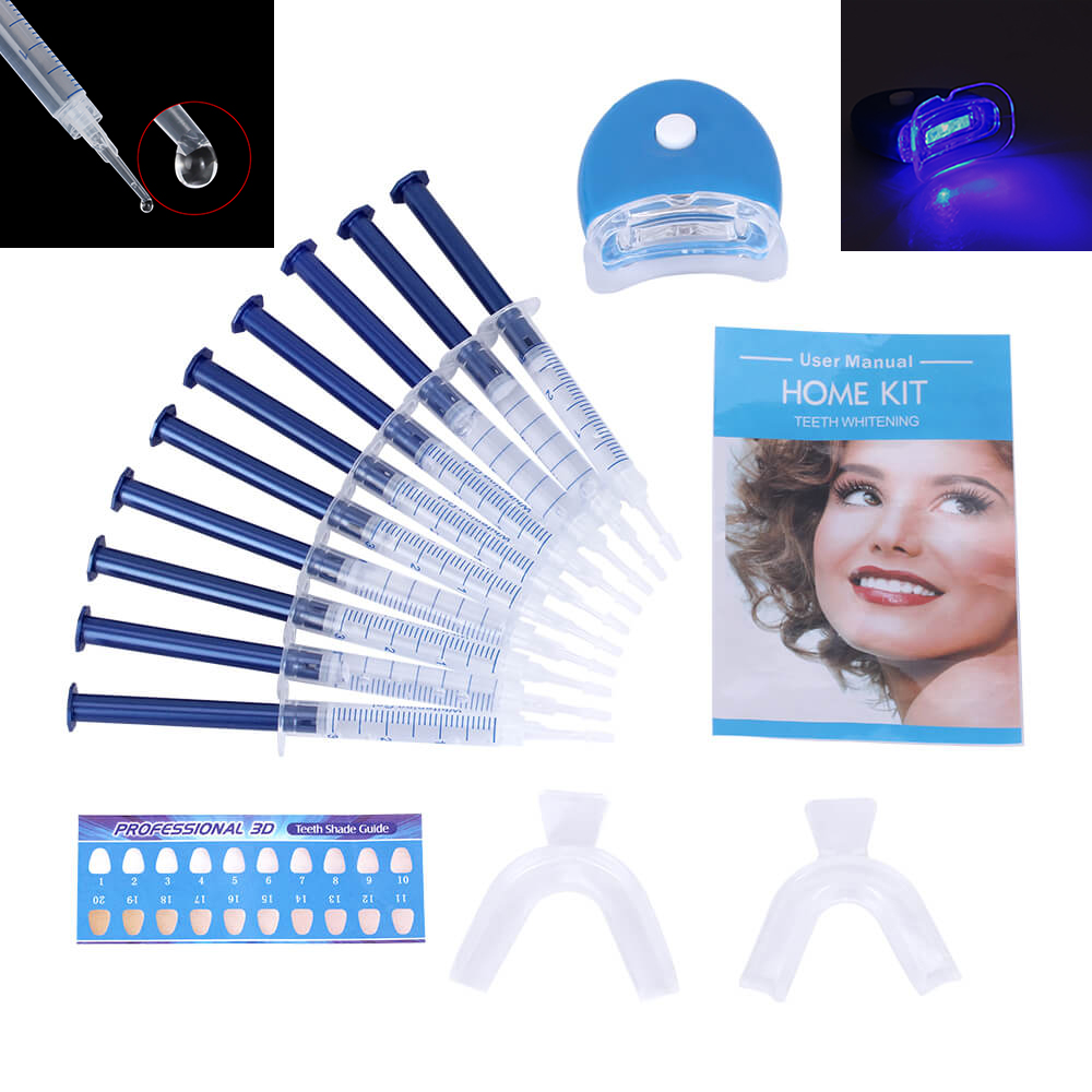 1 Set Pemutih Gigi 44% Peroksi - Teeth Whitening Light Kit ulasan dan harga