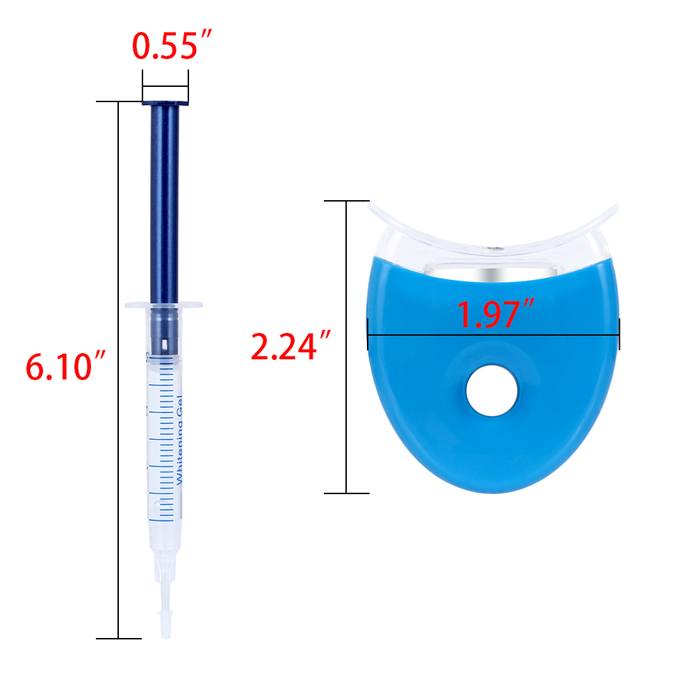 1 Set Pemutih Gigi 44% Peroksi - Teeth Whitening Light Kit ulasan dan harga