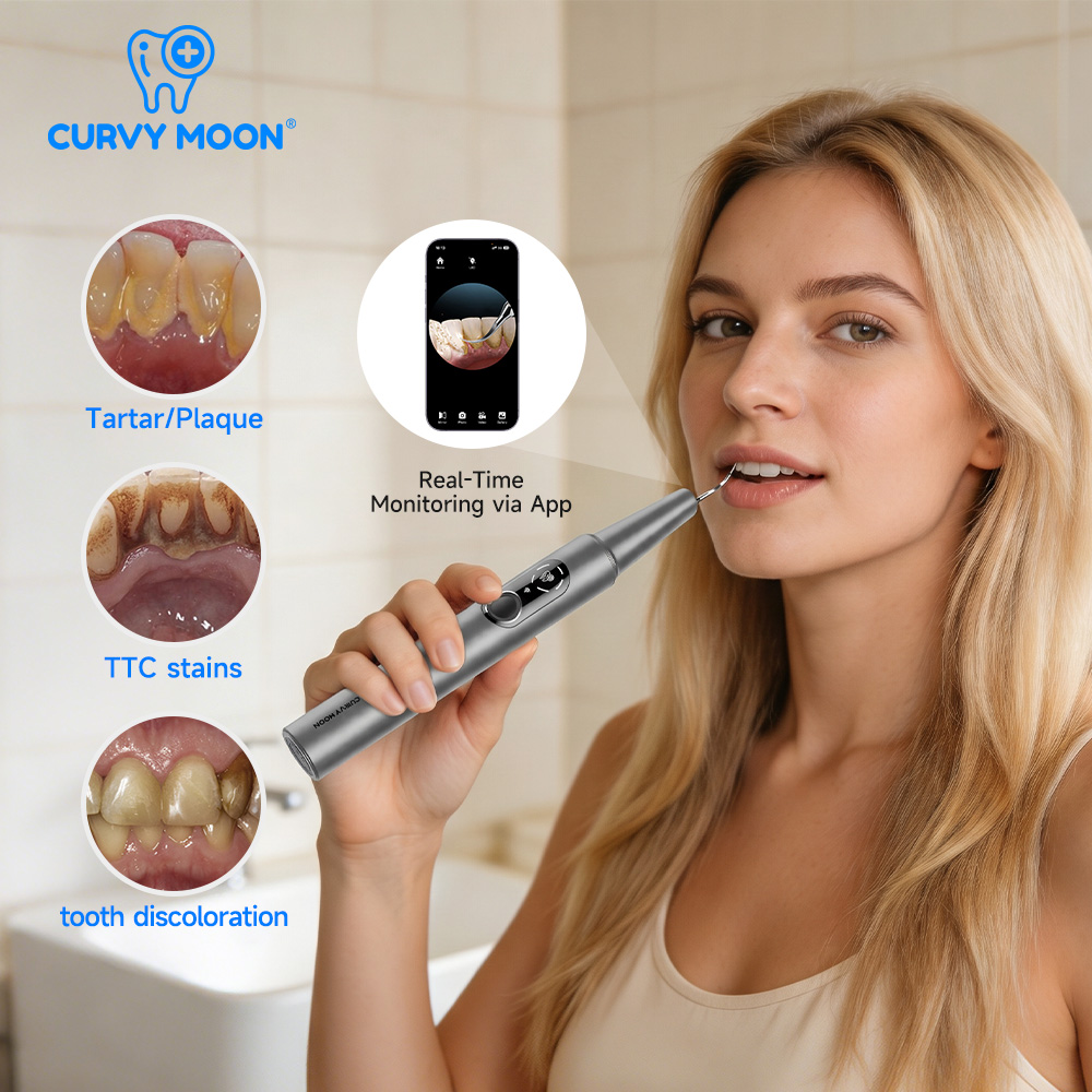 CURVY MOON Pembersih Gigi Ultr - Teeth Whitening Products ulasan dan harga