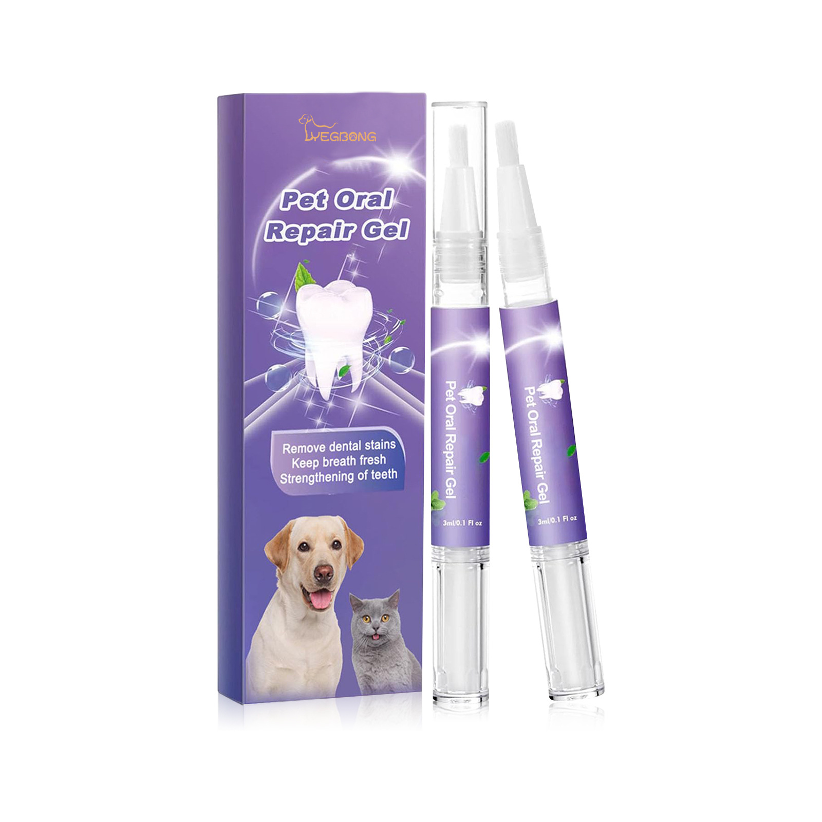 Gel perbaikan mulut hewan peli - Teeth Whitening Products ulasan dan harga