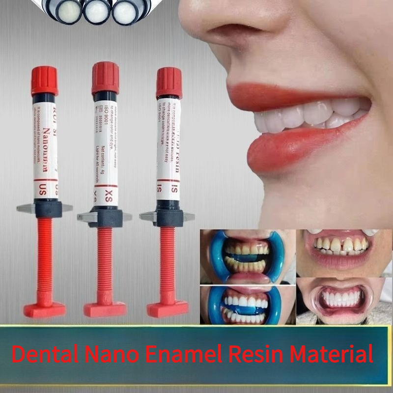 Material Resin Enamel Ukiran G - Teeth Whitening Usa ulasan dan harga