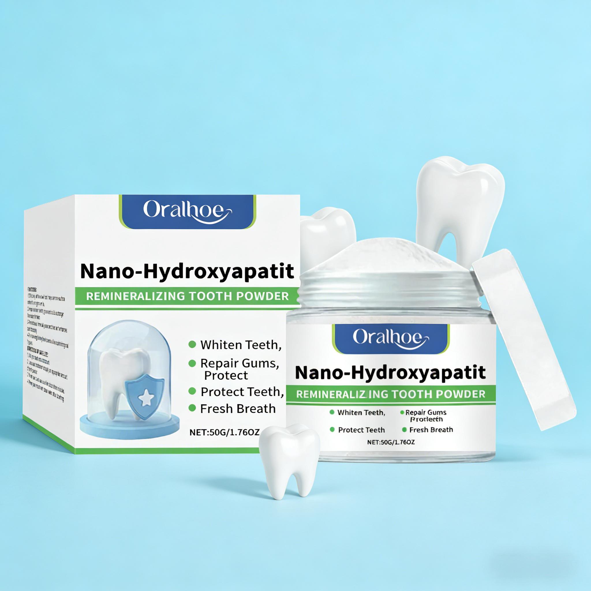 Bubuk Pemutih Gigi Oralhoe Pem - Teeth Whitening Products ulasan dan harga