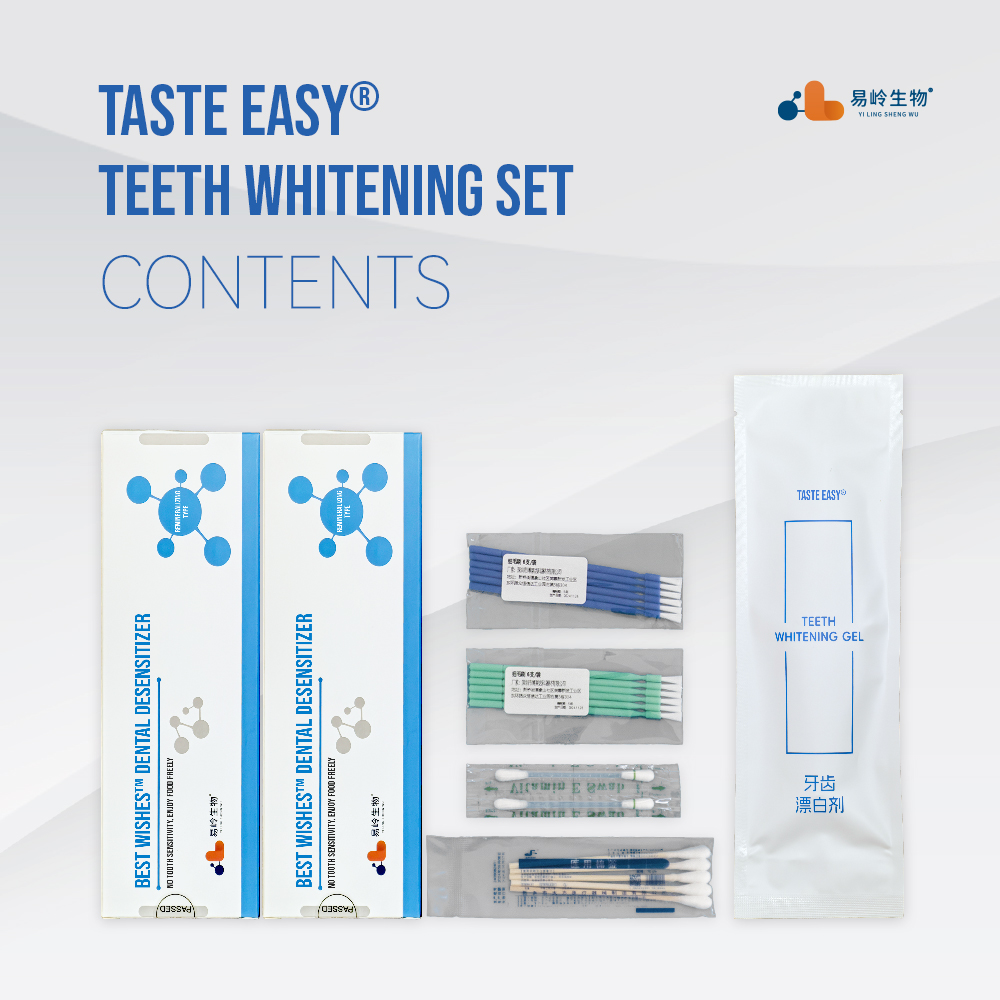 Klinik Taseyi - Gel Pemutih Gi - Teeth Whitening Light Kit ulasan dan harga